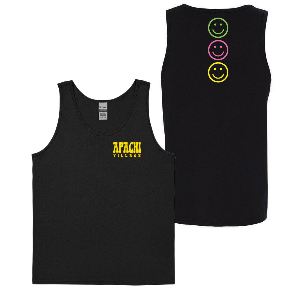 SMILEY TOWER TANK ~ APACHI VILLAGE ~ adult ~ classic unisex fit
