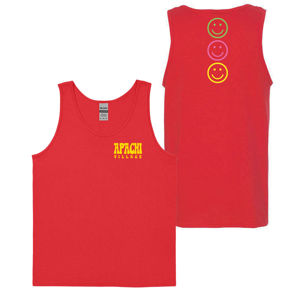 SMILEY TOWER TANK ~ APACHI VILLAGE ~ adult ~ classic unisex fit