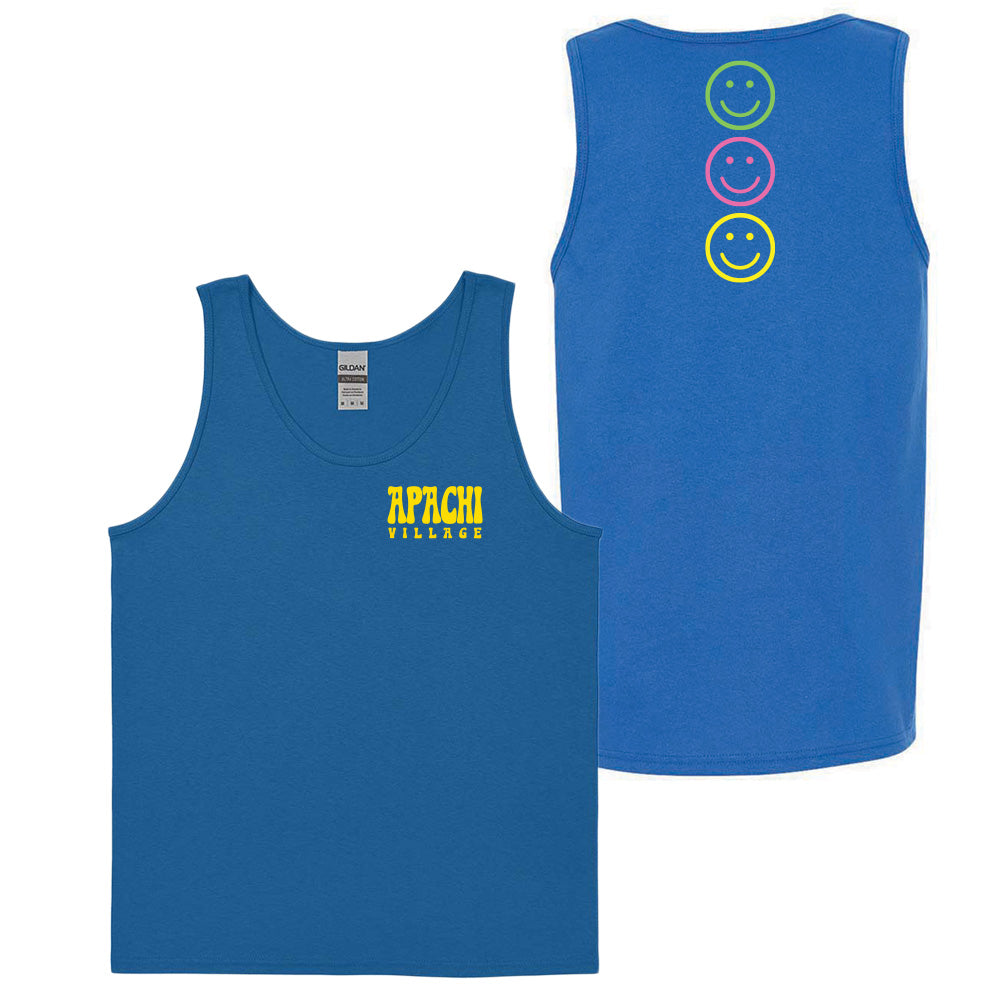 SMILEY TOWER TANK ~ APACHI VILLAGE ~ adult ~ classic unisex fit