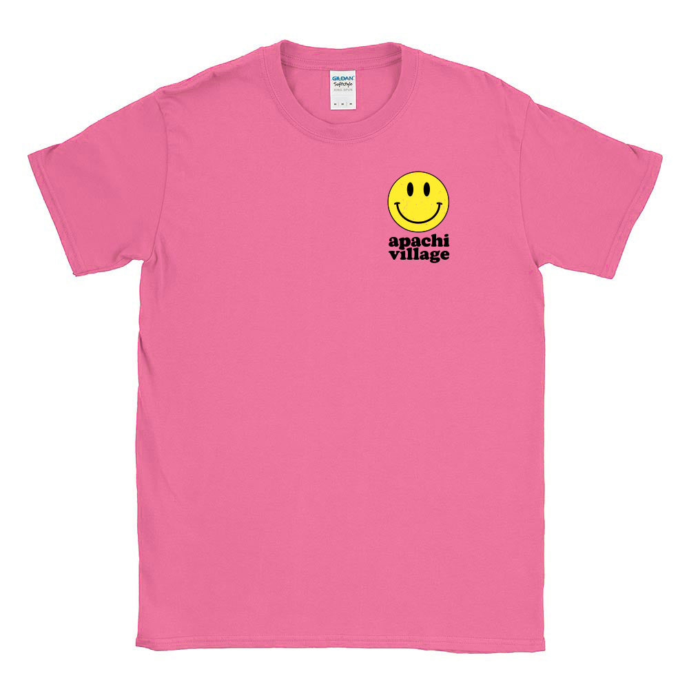 SMILEY TEE ~ APACHI VILLAGE ~ adult ~ classic unisex fit
