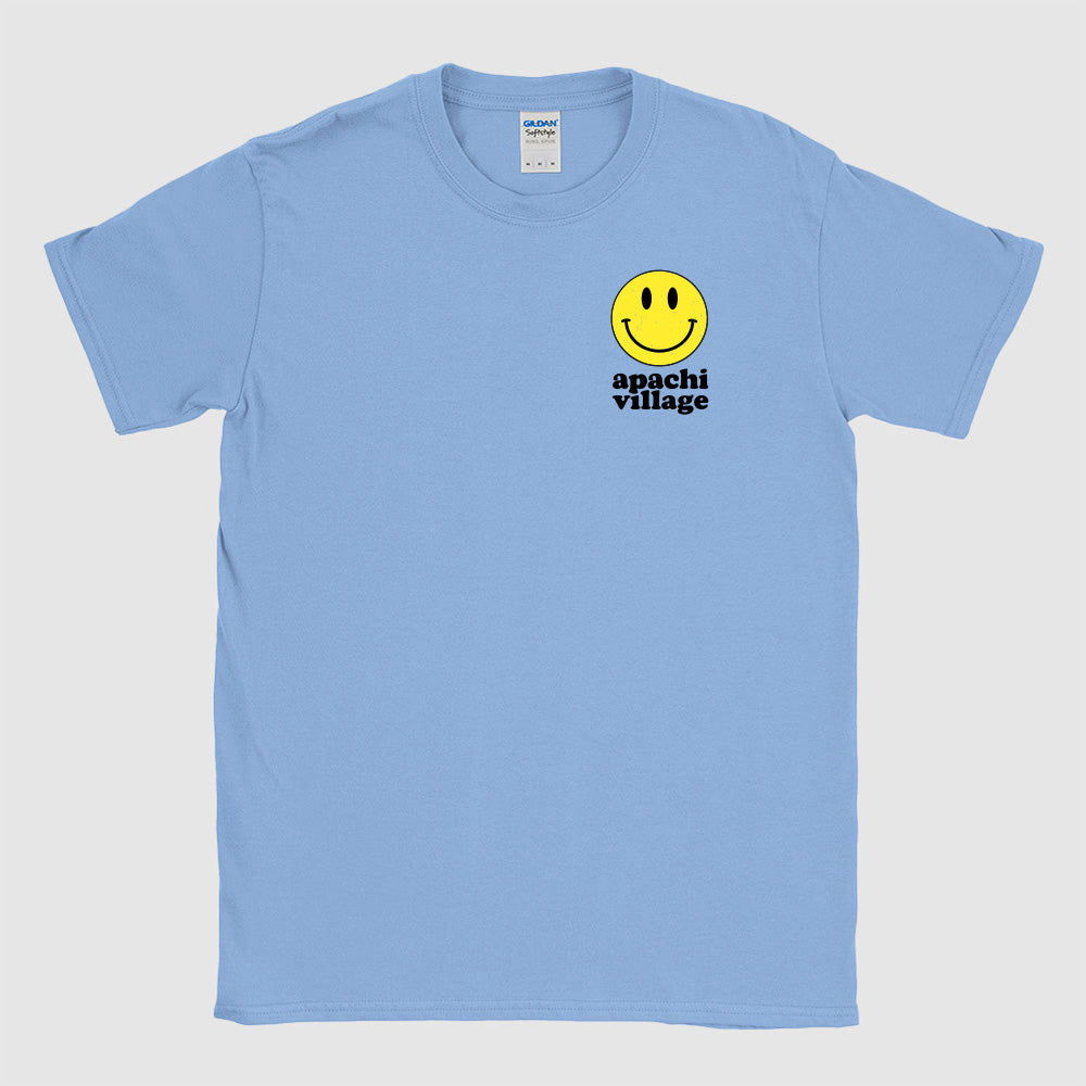 SMILEY TEE ~ APACHI VILLAGE ~ adult ~ classic unisex fit