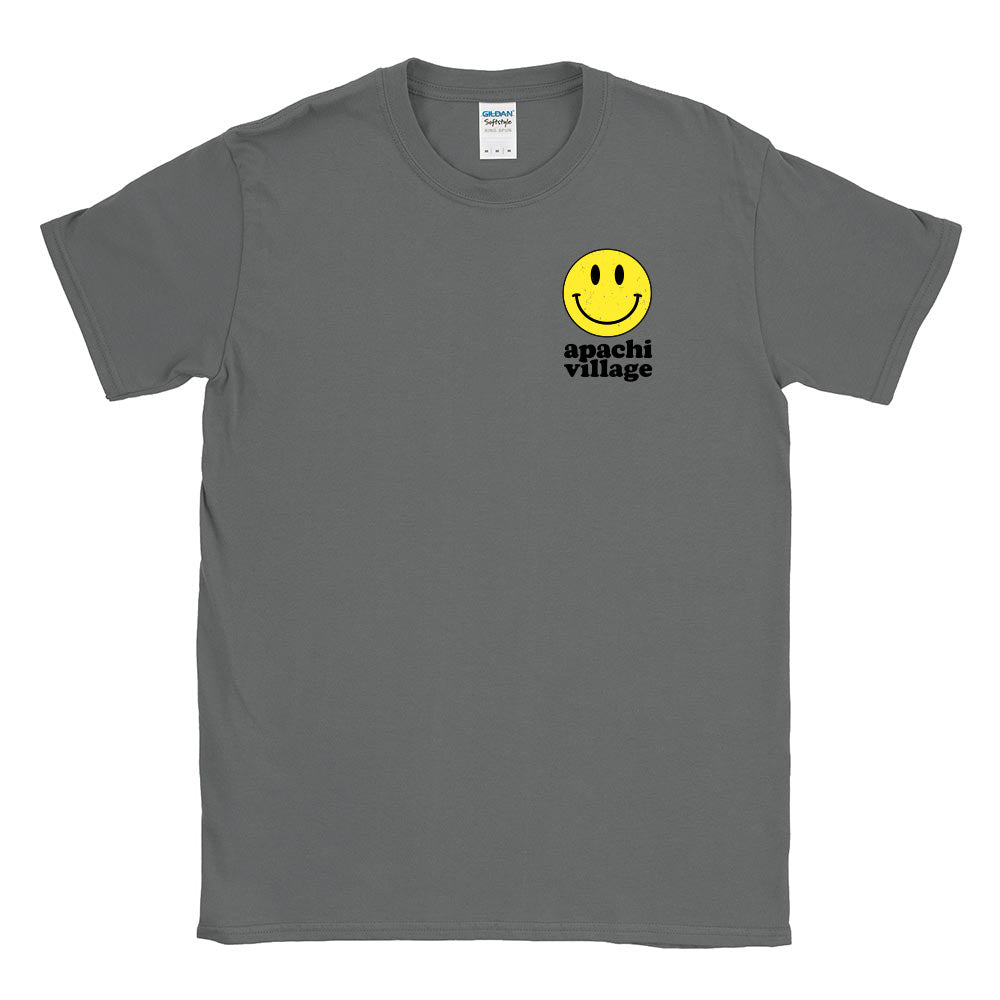 SMILEY TEE ~ APACHI VILLAGE ~ adult ~ classic unisex fit