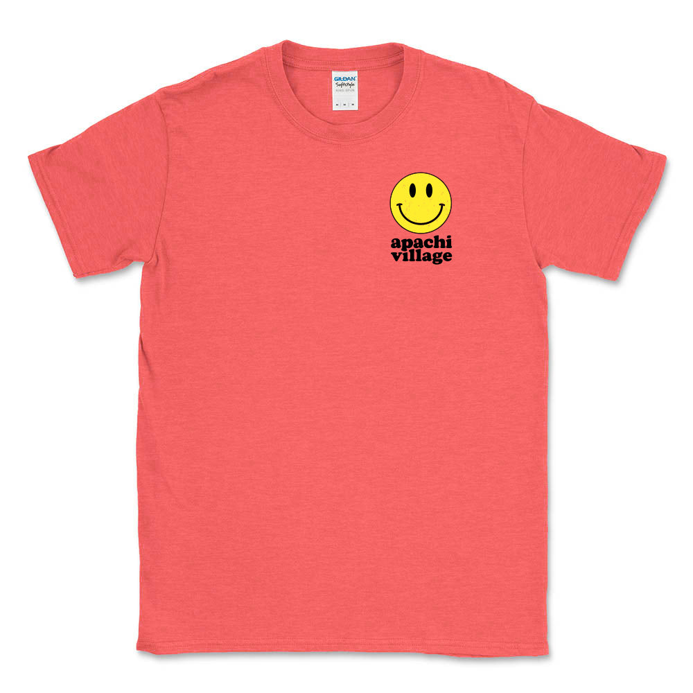 SMILEY TEE ~ APACHI VILLAGE ~ adult ~ classic unisex fit