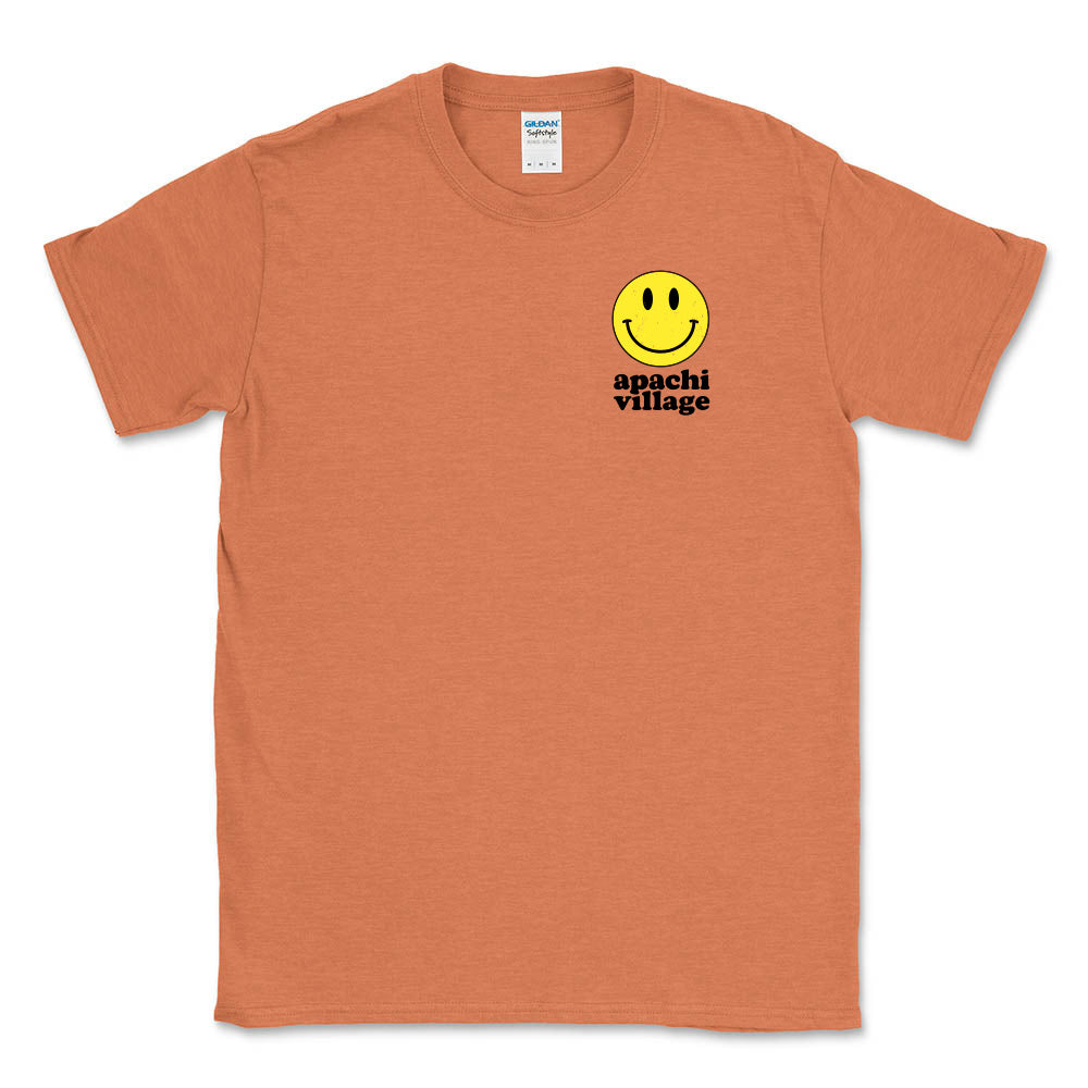 SMILEY TEE ~ APACHI VILLAGE ~ adult ~ classic unisex fit