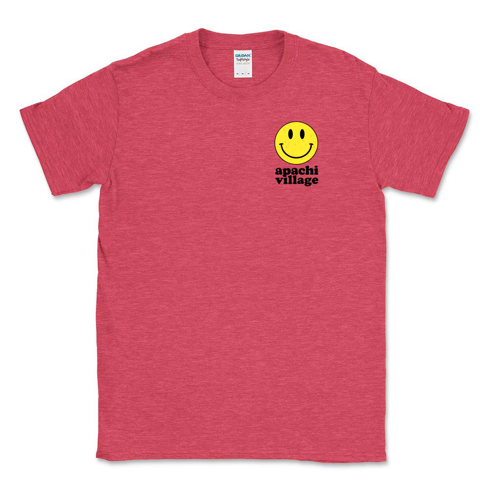 SMILEY TEE ~ APACHI VILLAGE ~ adult ~ classic unisex fit