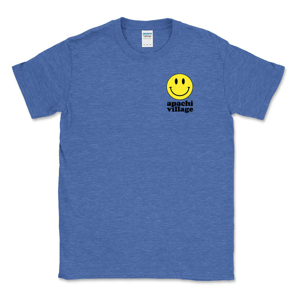 SMILEY TEE ~ APACHI VILLAGE ~ adult ~ classic unisex fit