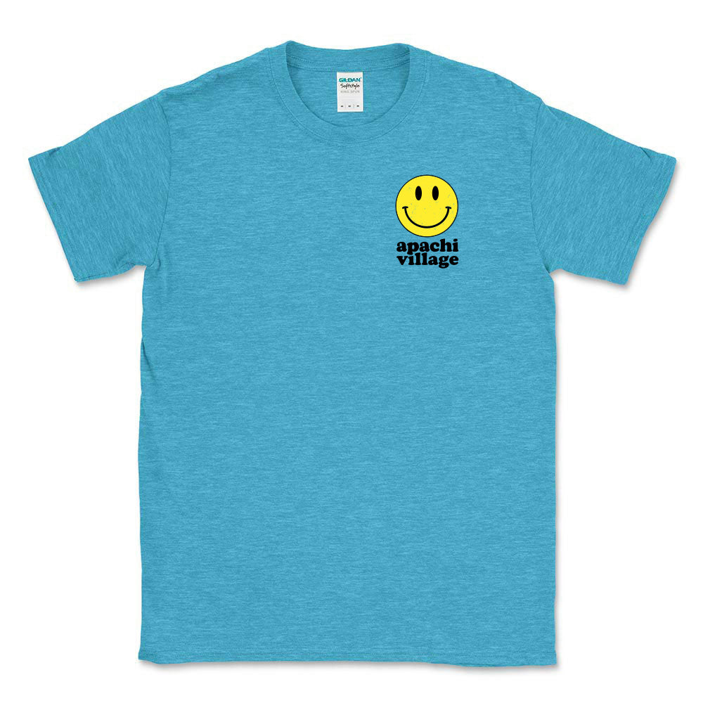 SMILEY TEE ~ APACHI VILLAGE ~ adult ~ classic unisex fit