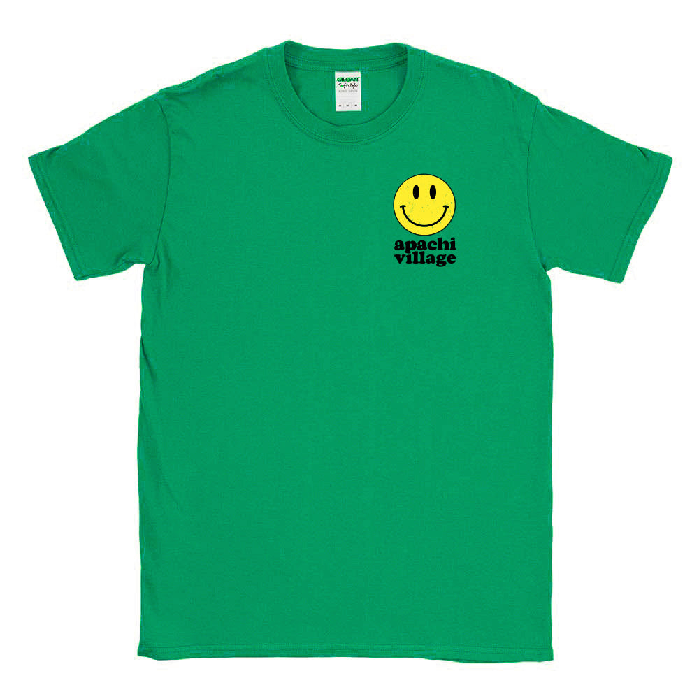 SMILEY TEE ~ APACHI VILLAGE ~ adult ~ classic unisex fit