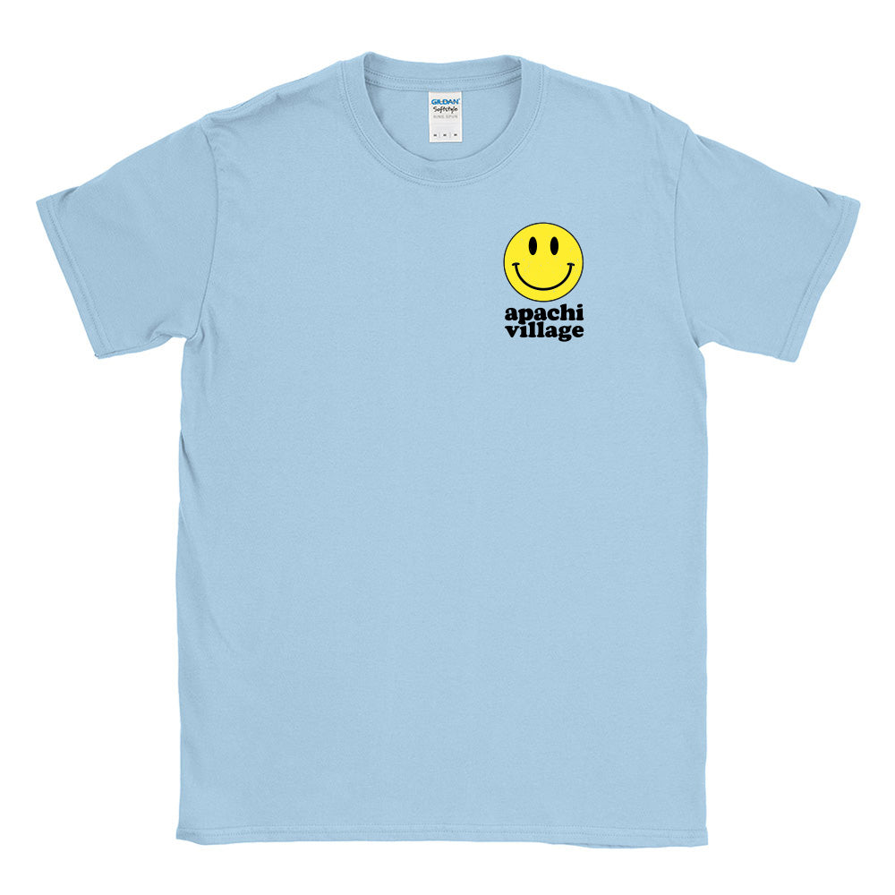 SMILEY TEE ~ APACHI VILLAGE ~ adult ~ classic unisex fit