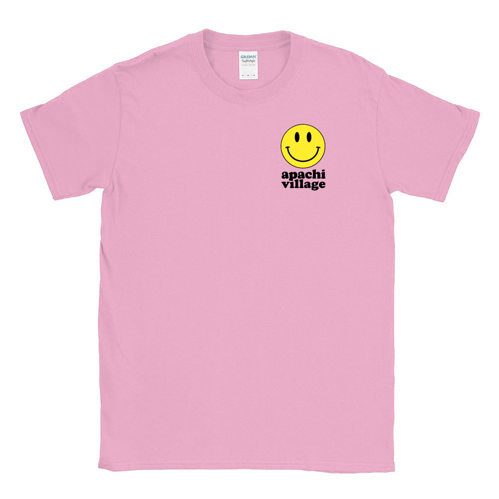 SMILEY TEE ~ APACHI VILLAGE ~ adult ~ classic unisex fit