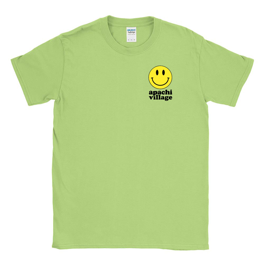 SMILEY TEE ~ APACHI VILLAGE ~ adult ~ classic unisex fit