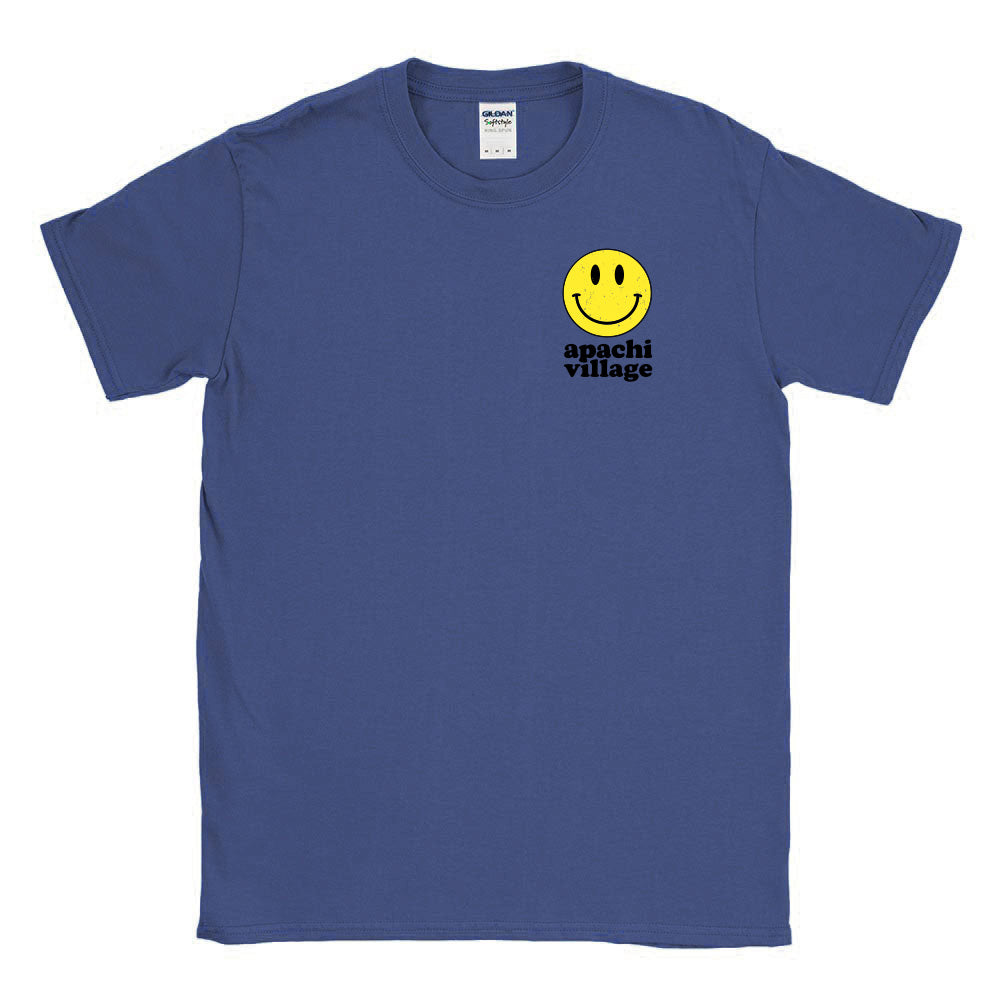 SMILEY TEE ~ APACHI VILLAGE ~ adult ~ classic unisex fit