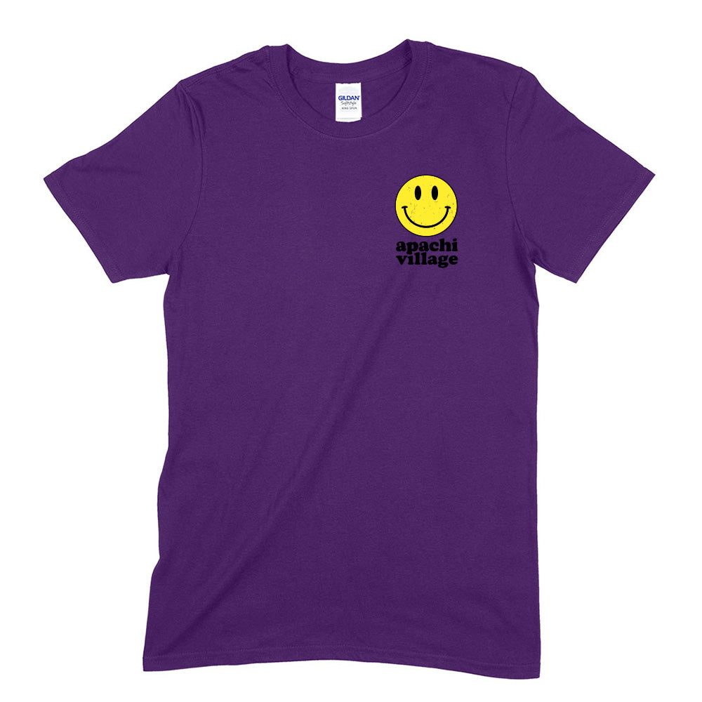 SMILEY TEE ~ APACHI VILLAGE ~ adult ~ classic unisex fit