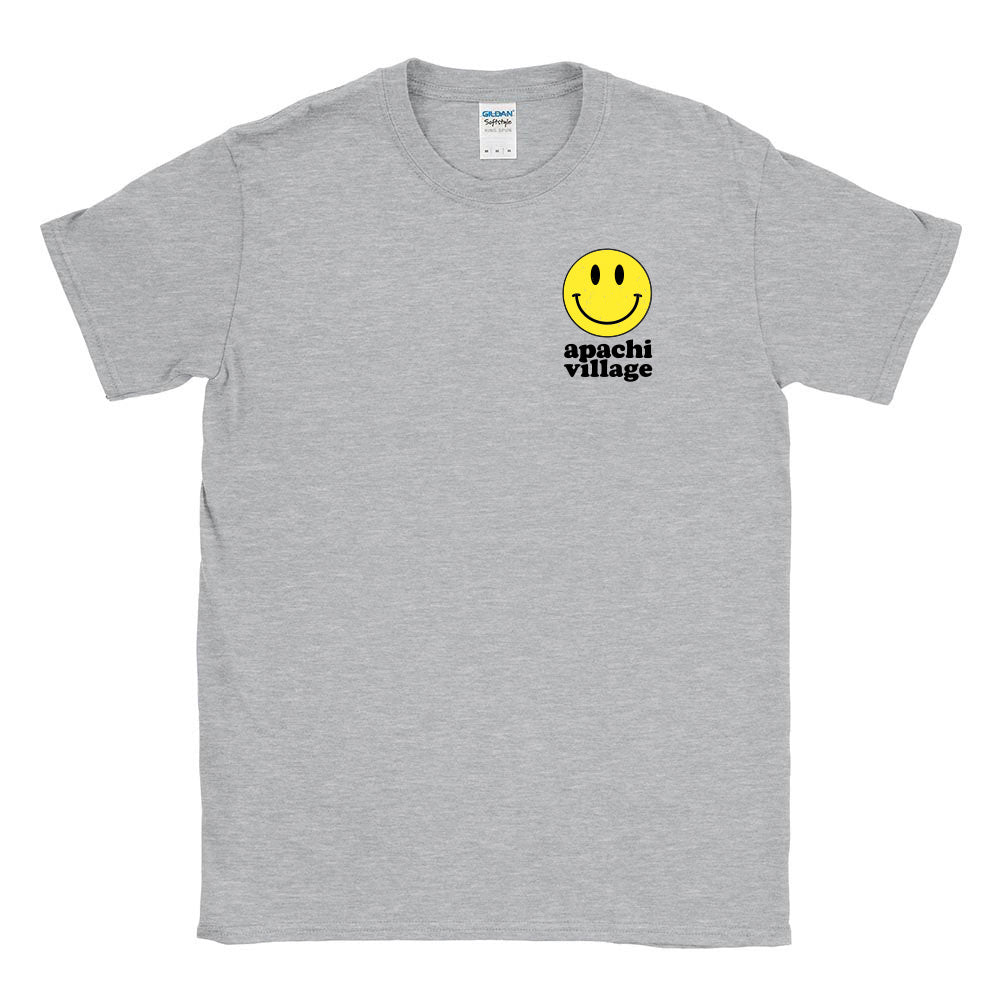 SMILEY TEE ~ APACHI VILLAGE ~ adult ~ classic unisex fit