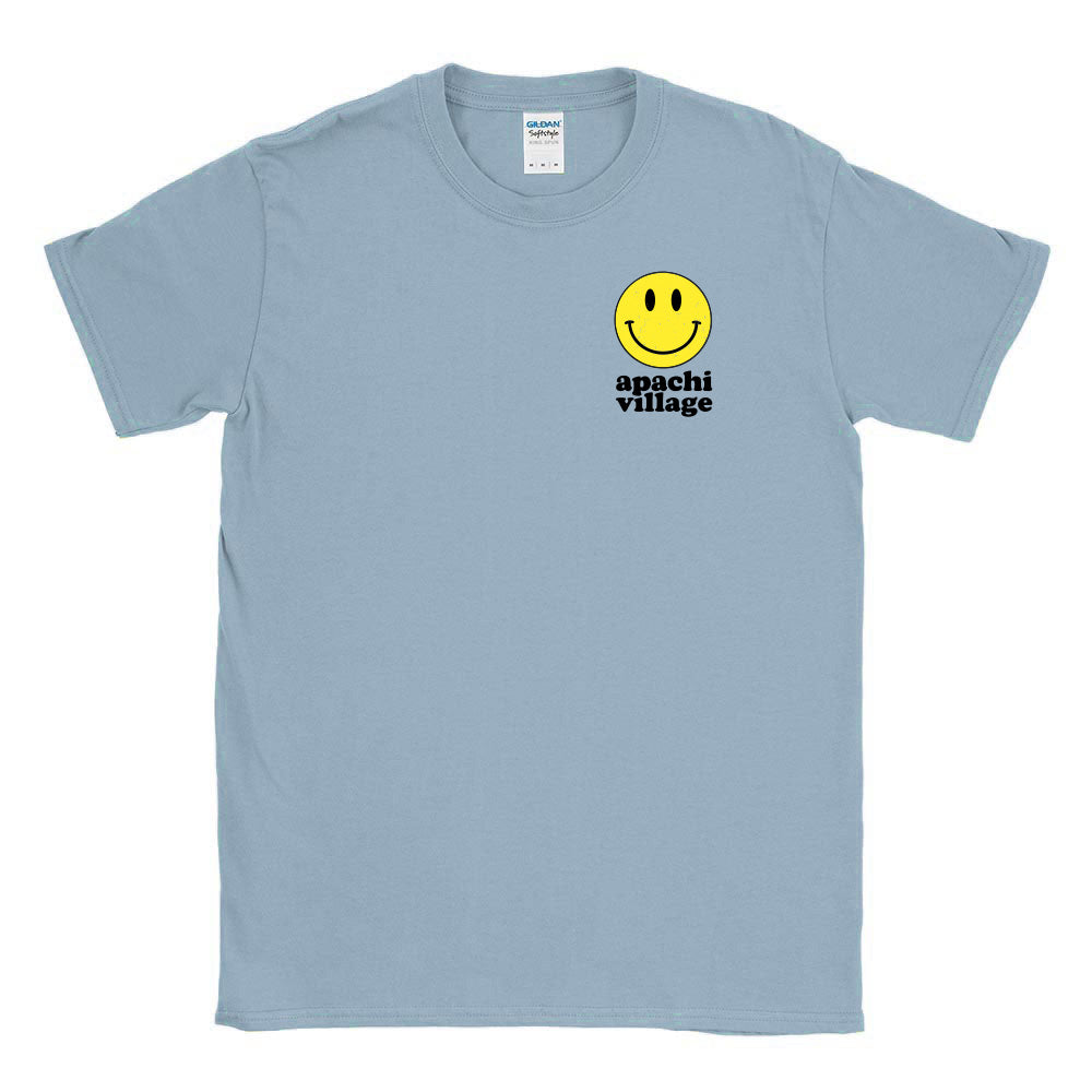 SMILEY TEE ~ APACHI VILLAGE ~ adult ~ classic unisex fit