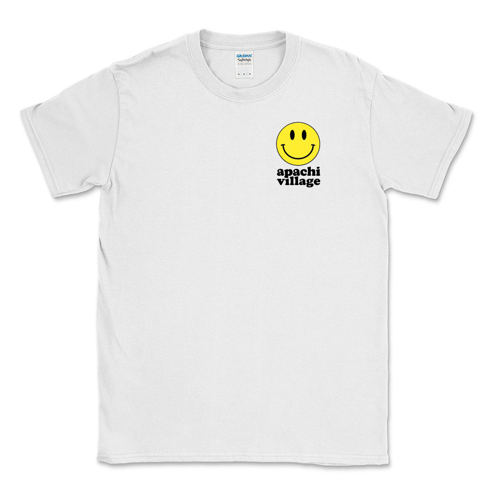 SMILEY TEE ~ APACHI VILLAGE ~ adult ~ classic unisex fit
