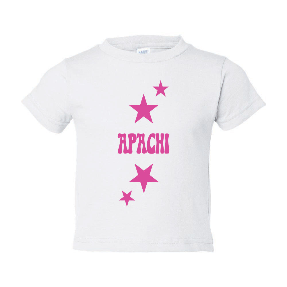 GROOVY STARS APACHI TEE ~ APACHI DAY CAMP ~ toddler ~ classic unisex fit