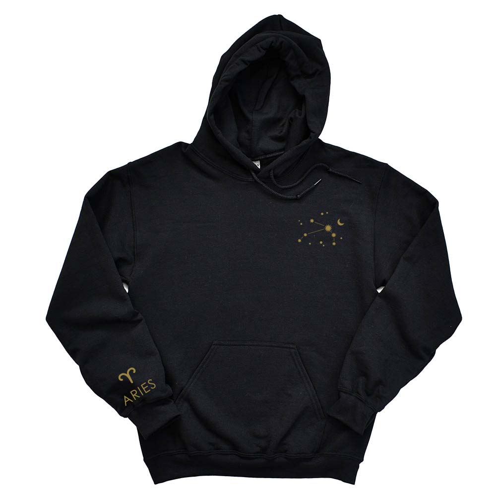 ARIES - ZODIAC CONSTELLATION ~ unisex hoodie ~ classic fit