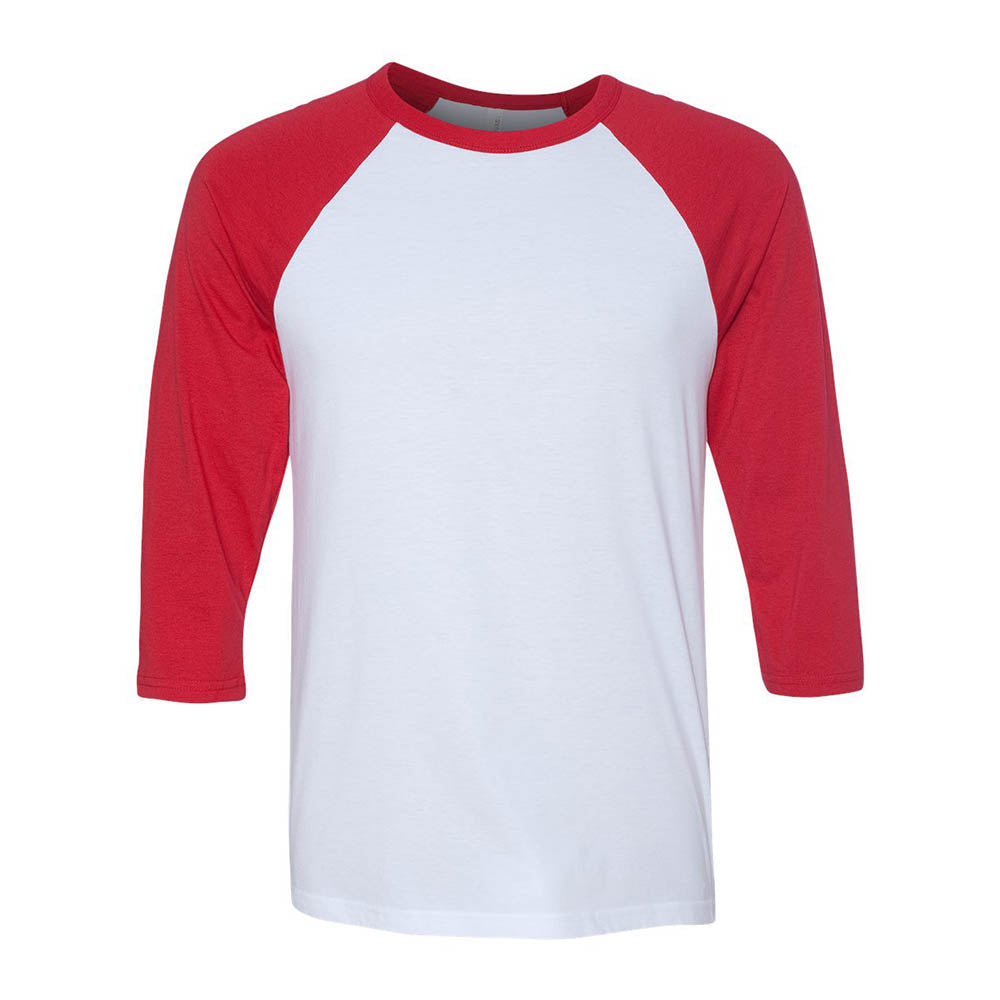 Custom 3/4 Sleeve Baseball Tee ~ Westbrook & Glen Grove Schools