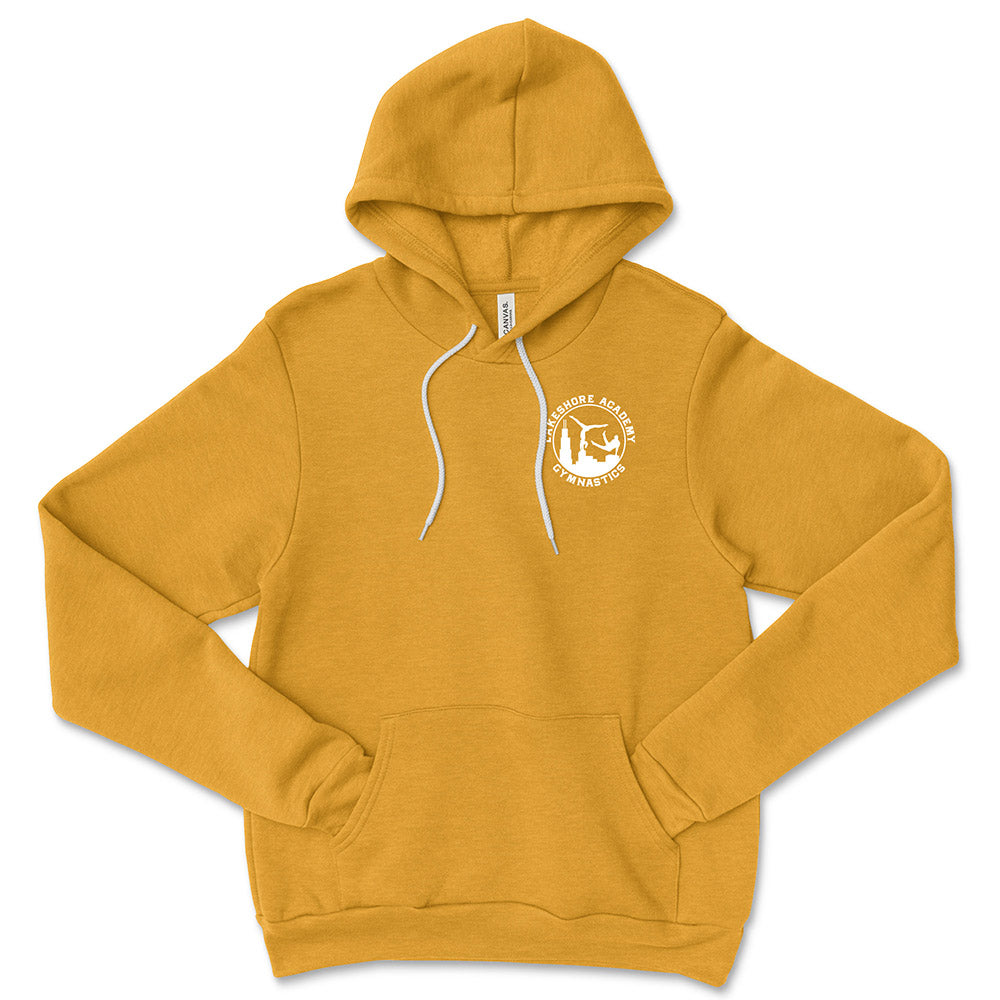 Logo ~ Hoodie ~ Lakeshore Academy Gymnastics
