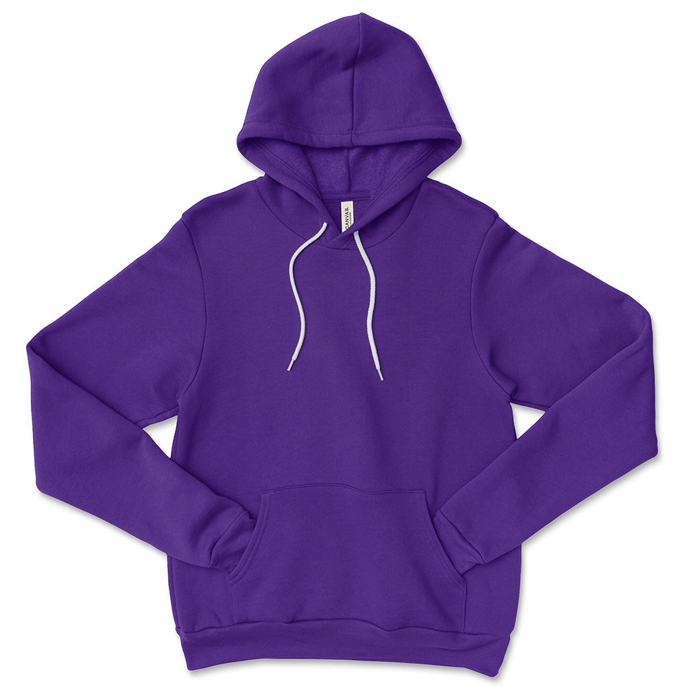 Custom ~ Fleece Hoodie ~ Mark Twain Elementary School