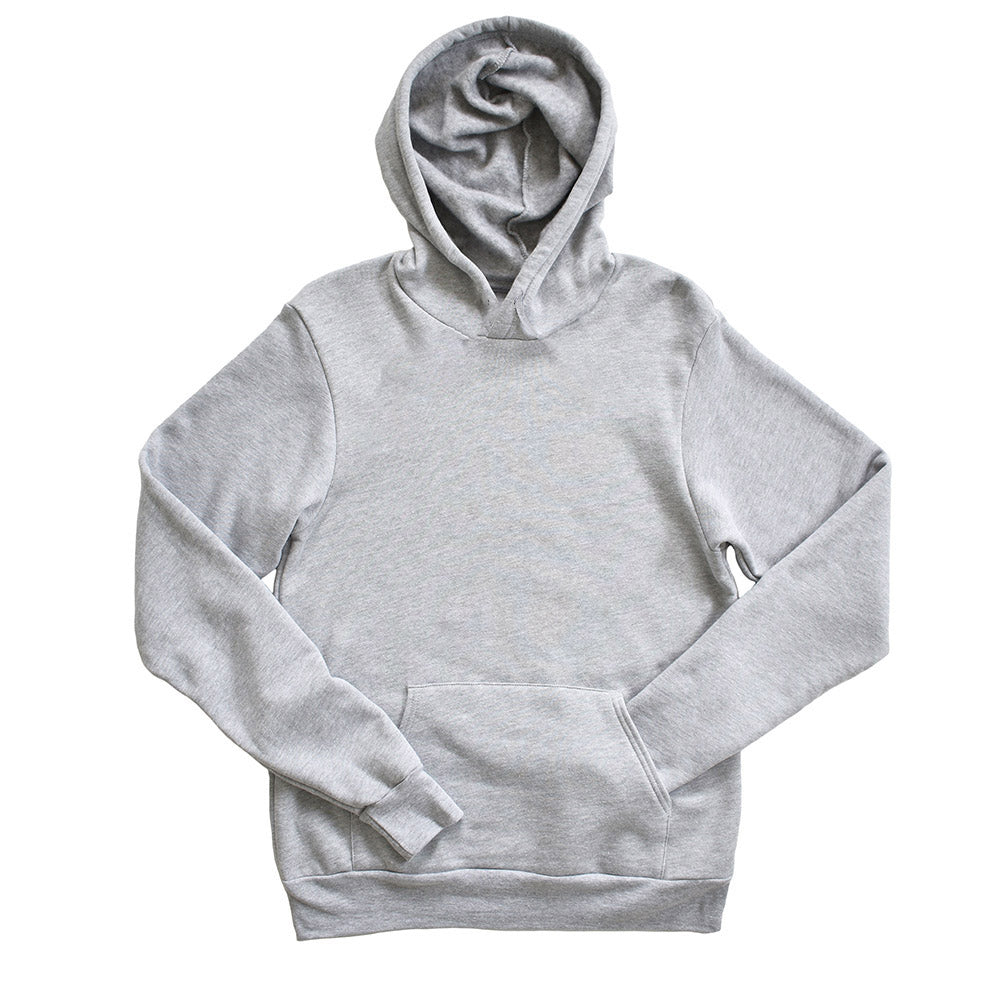Custom ~ Youth Sponge Fleece Hoodie ~ Bella + Canvas-athletic heather