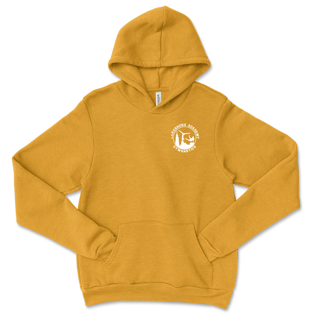 Logo ~ Hoodie ~ Lakeshore Academy Gymnastics
