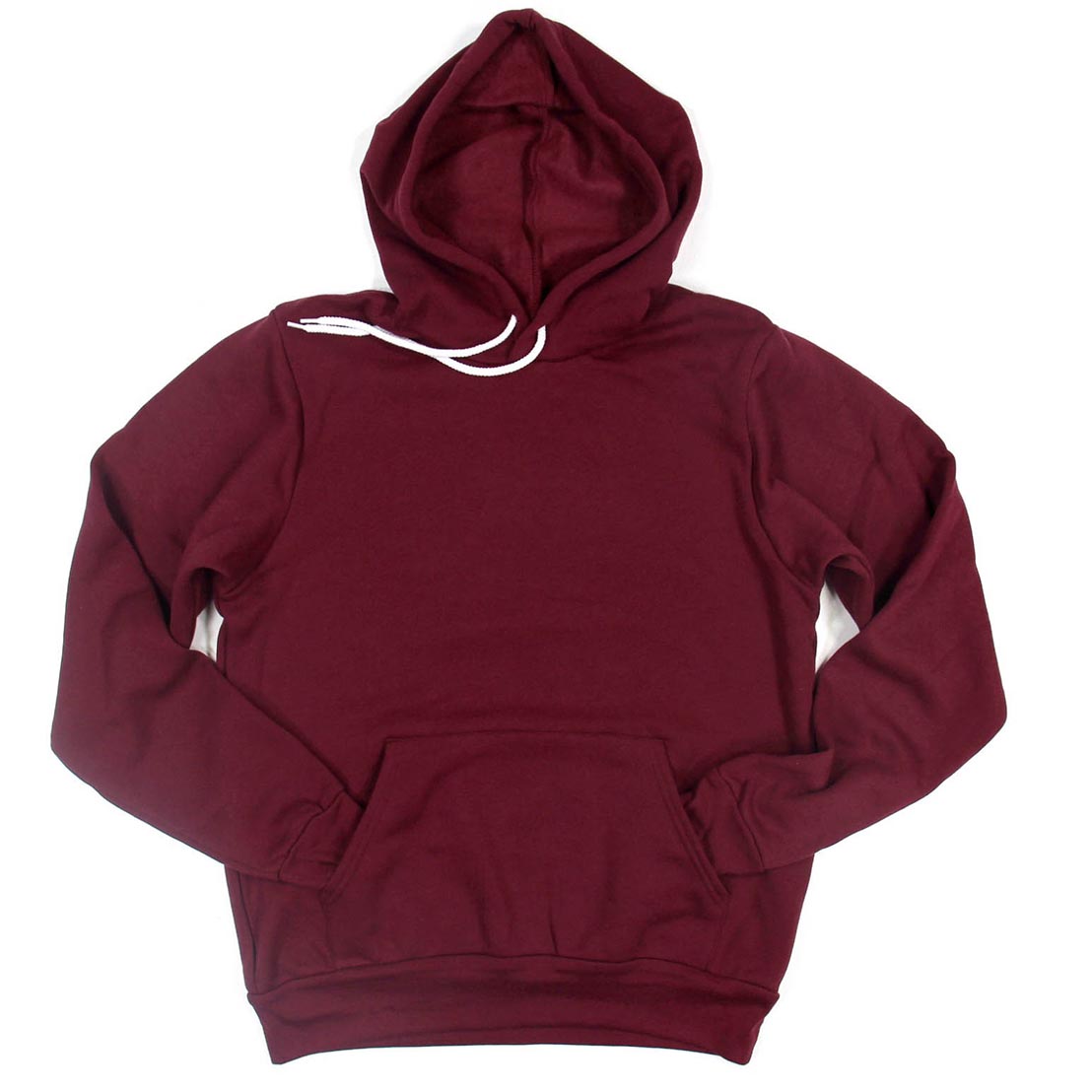 Custom ~ Unisex Sponge Fleece Hoodie ~ Bella + Canvas-maroon