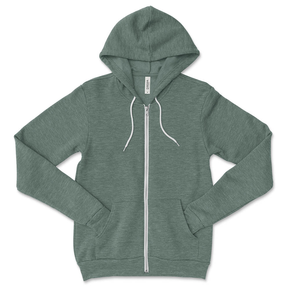 Custom Zip Hoodie ~ Ravinia Nursery School