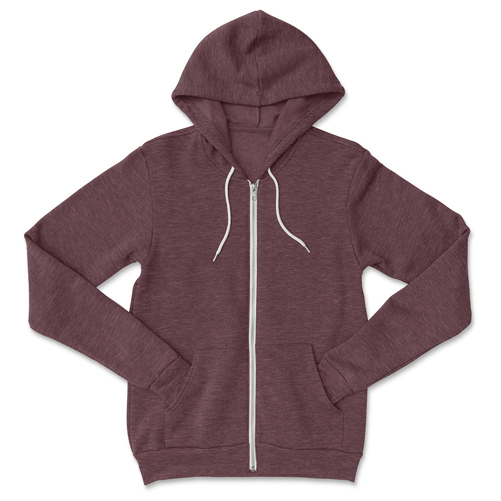 Custom Zip Hoodie ~  Westbrook & Glen Grove