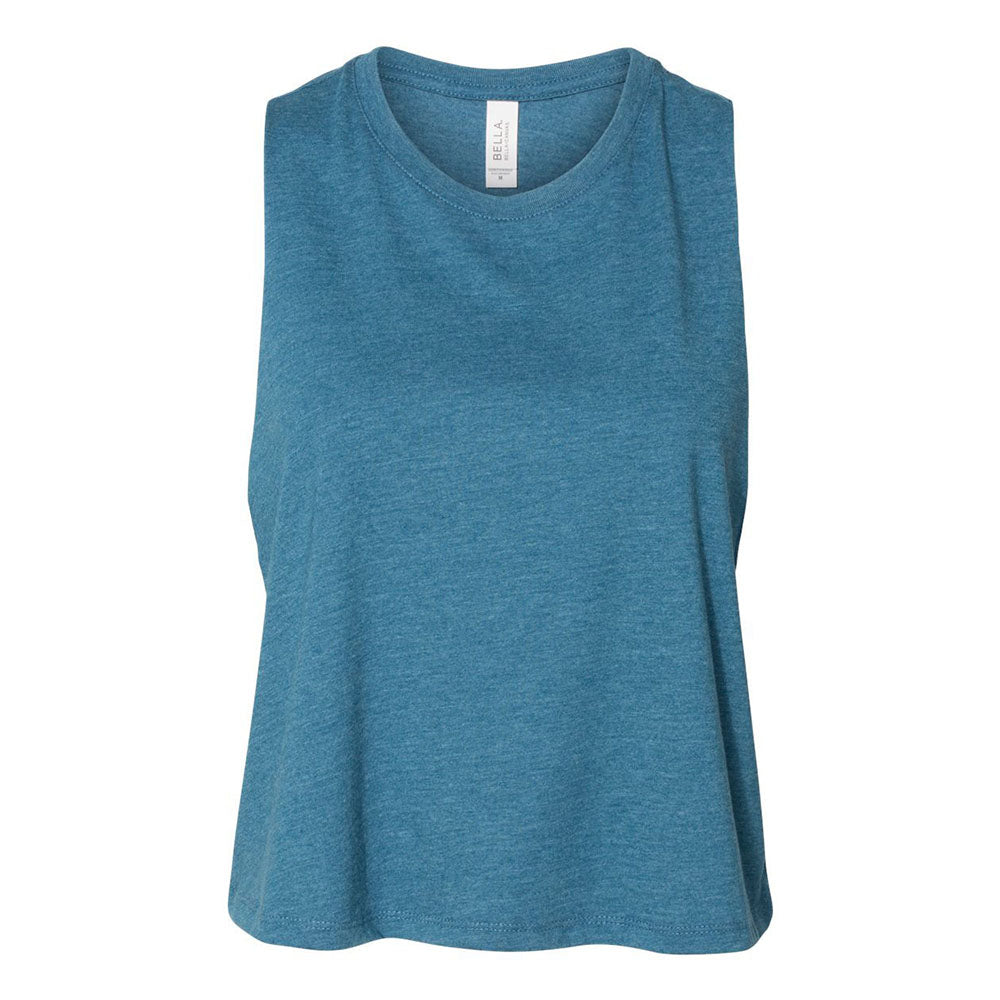 Custom Apachi Crop Tank ~ Apachi Day Camp