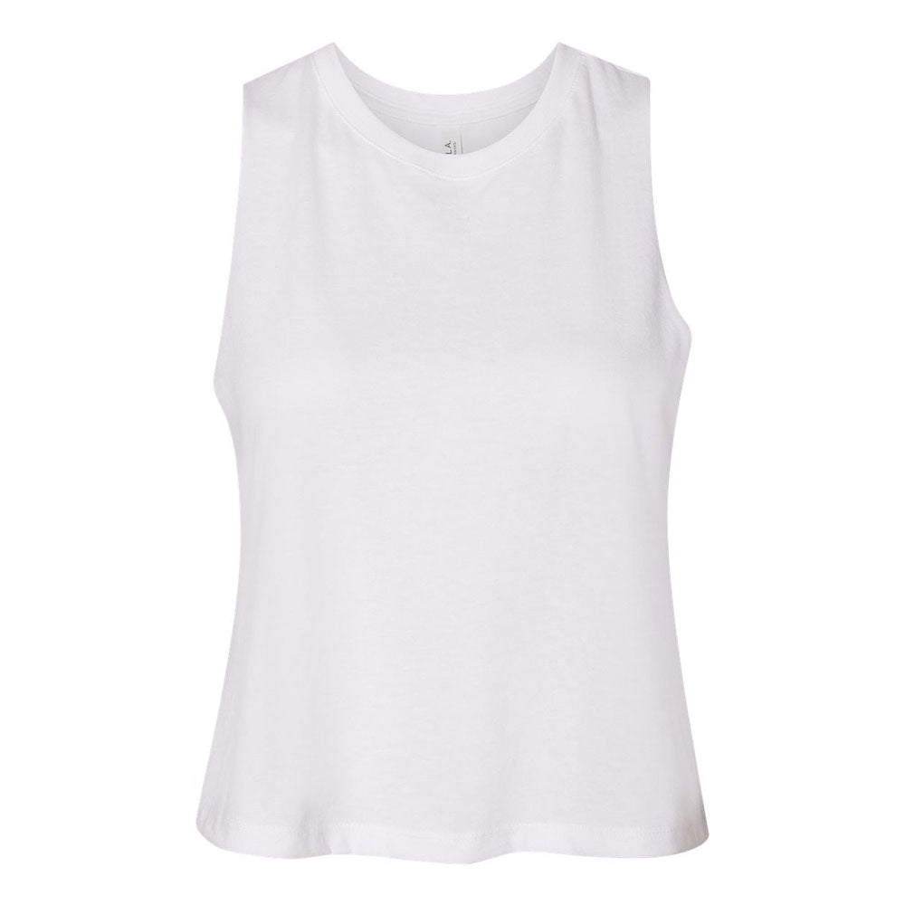 Custom Apachi Crop Tank ~ Apachi Day Camp