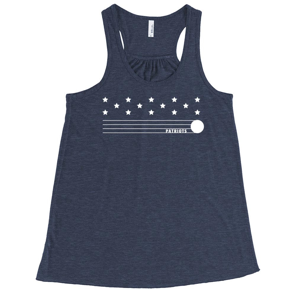 PATRIOTS FLAG FLOWY TANK ~ GLENVIEW PATRIOTS ~ women's flowy fit