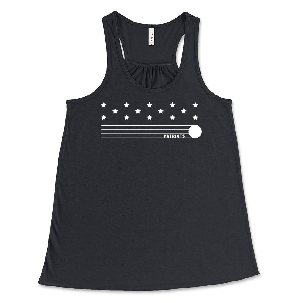 PATRIOTS FLAG FLOWY TANK ~ GLENVIEW PATRIOTS ~ women's flowy fit