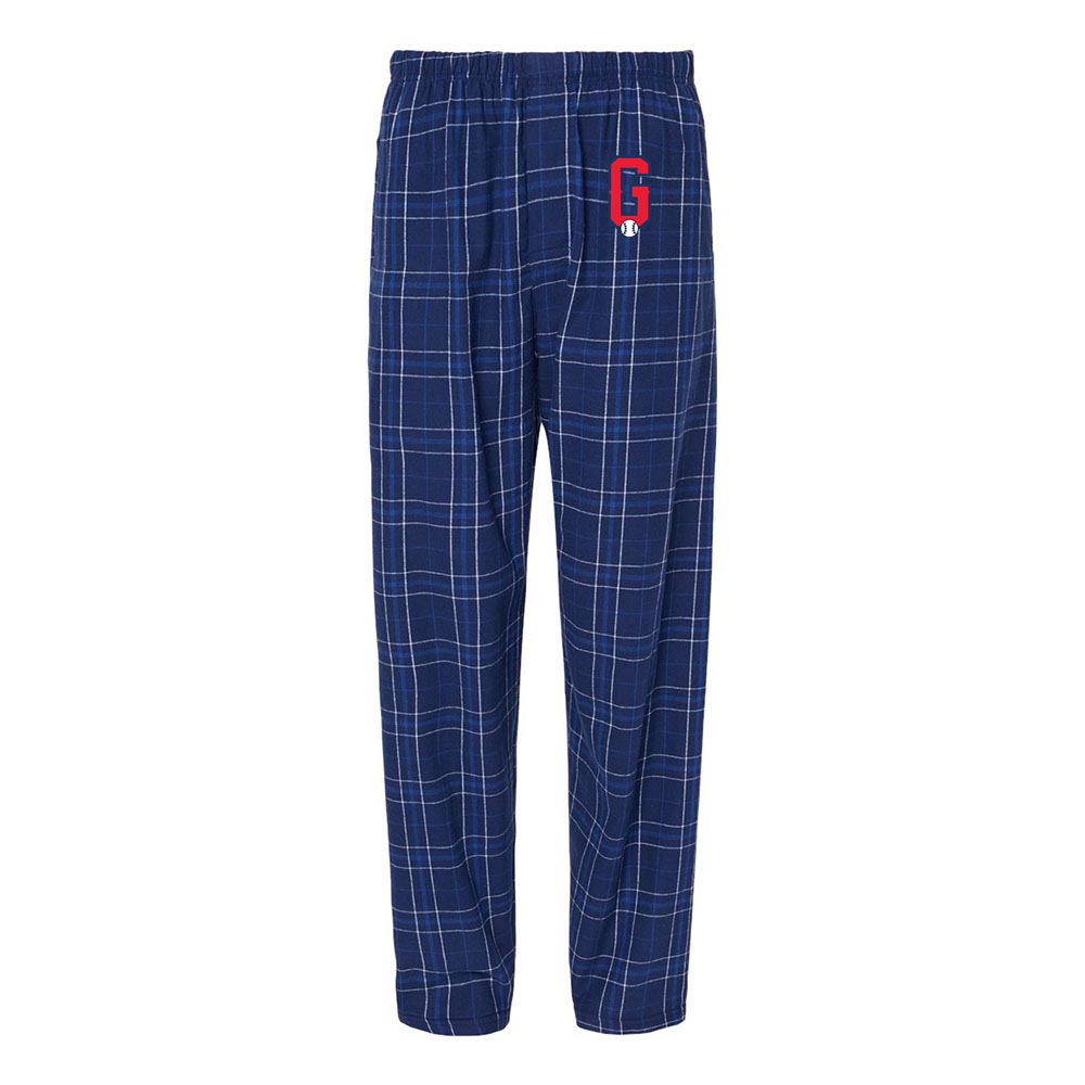 G FLANNEL PANTS ~ GLENVIEW PATRIOTS ~ juniors and adult ~ classic fit