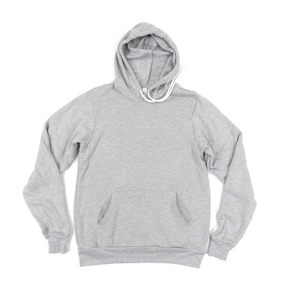 Custom ~ Unisex Sponge Fleece Hoodie ~ Bella + Canvas-athletic heather