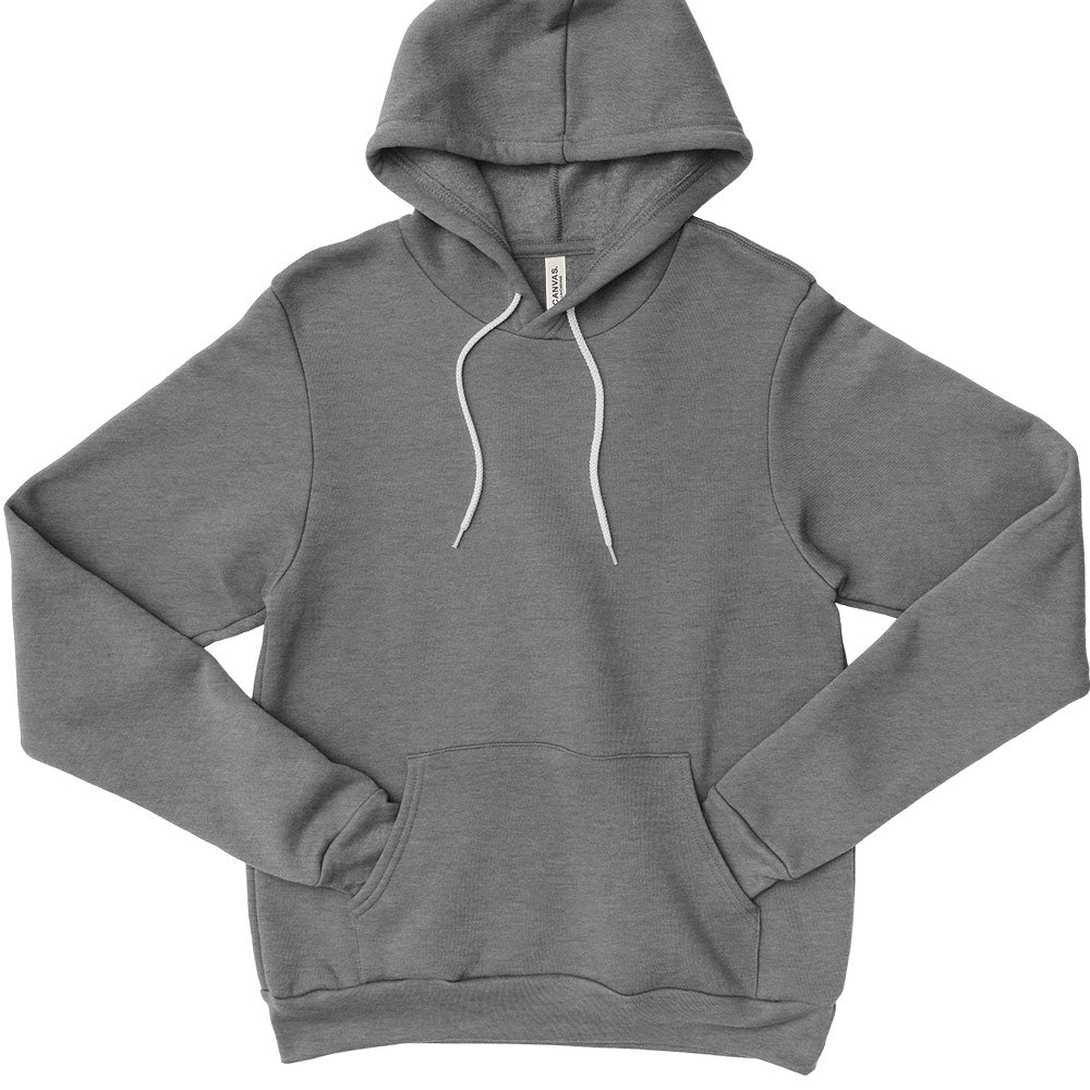 Custom ~ Unisex Sponge Fleece Hoodie ~ Bella + Canvas-deep heather
