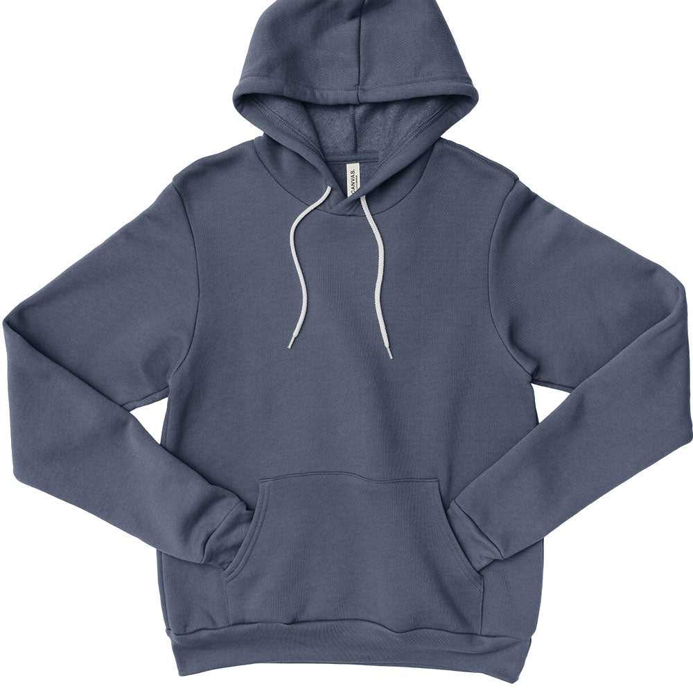 CUSTOM UNISEX HOODIE Bella + Canvas classic fit
