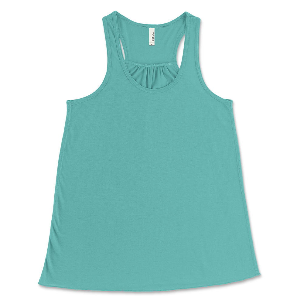 YOUTH FLOWY RACERBACK TANK <br />bella + canvas - humanKIND