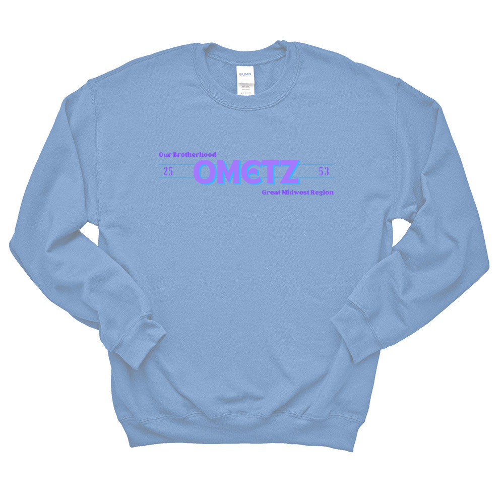 OUR BROTHERHOOD OMETZ ~ crewneck sweatshirt ~ classic unisex fit