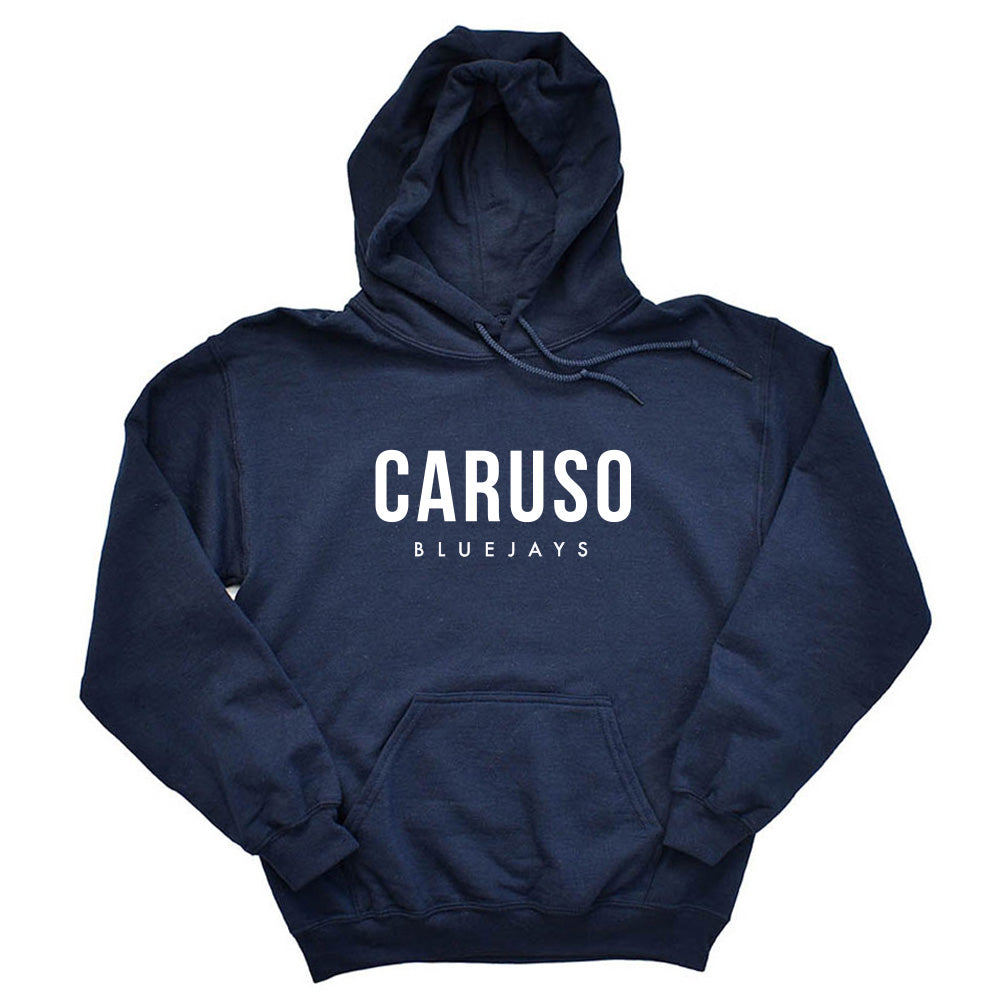 CARUSO MODERN UNISEX HOODIE CARUSO MIDDLE SCHOOL youth adult classic fit