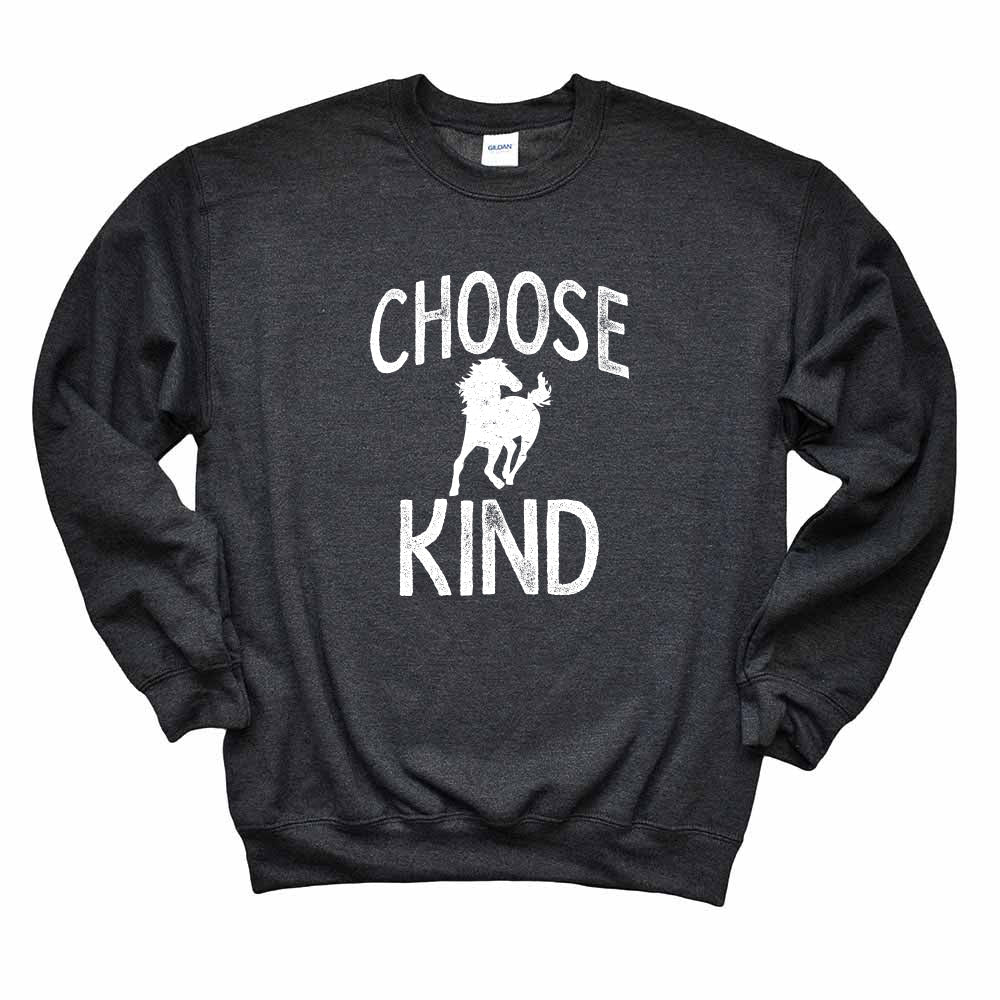 CHOOSE KIND ROMONA CREWNECK SWEATSHIRT ~ youth & adult ~ classic fit