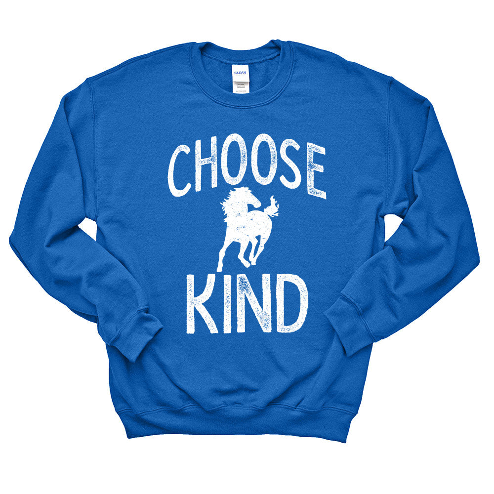 CHOOSE KIND ROMONA CREWNECK SWEATSHIRT ~ youth & adult ~ classic fit