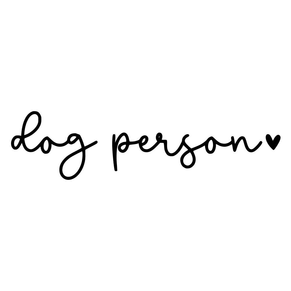 DESIGN: DOG PERSON SCRIPT