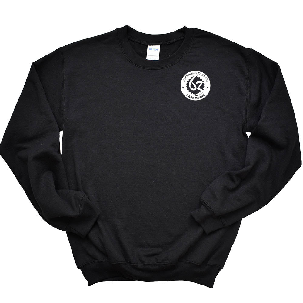 EXPANDED LEARNING LOGO CREWNECK SWEATSHIRT ~ Gildan ~ classic fit