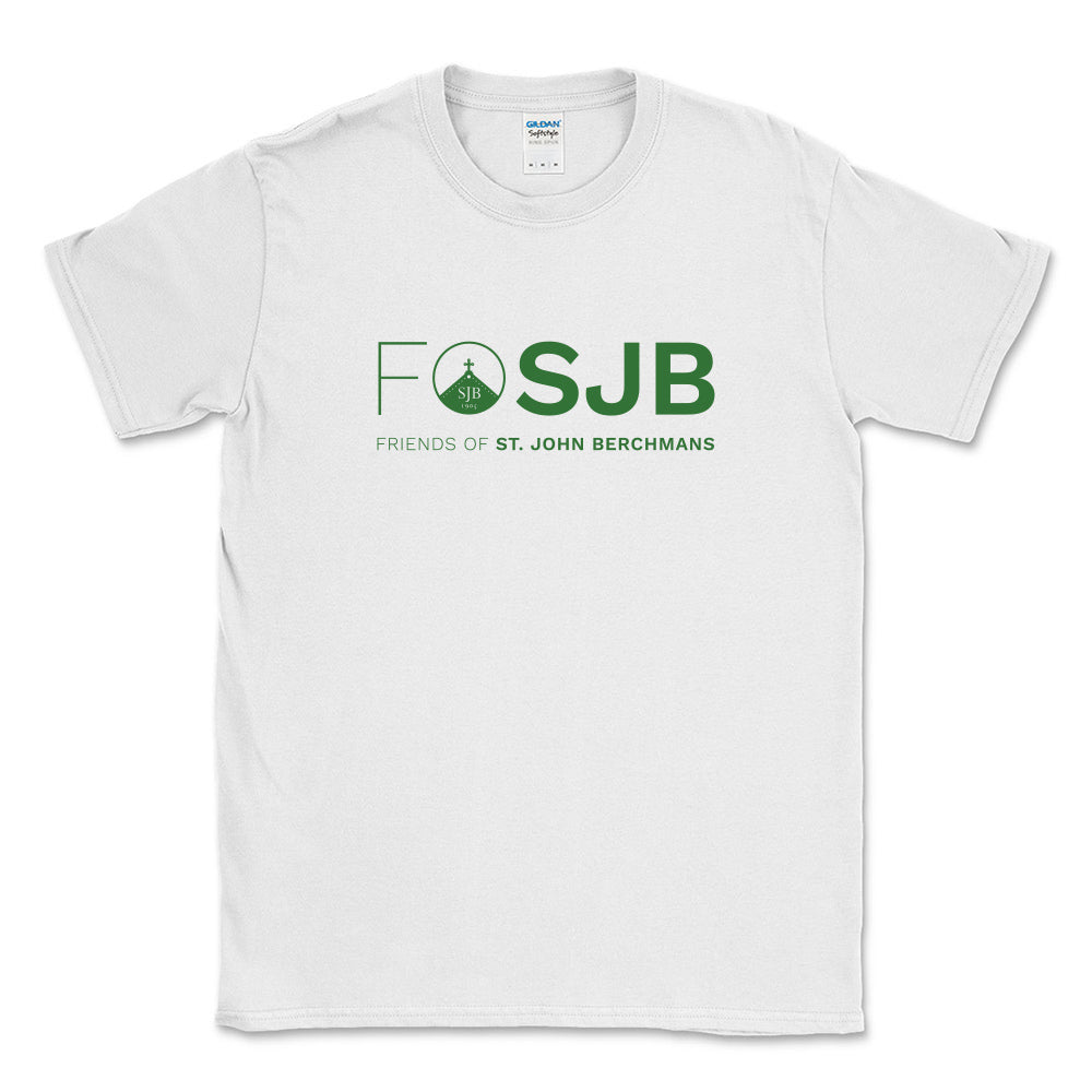 FRIENDS OF ST JOHN BERCHMANS ~ adult softstyle tee ~ classic fit