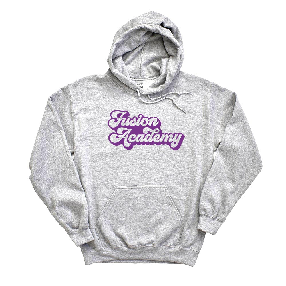 GROOVY UNISEX HOODIE ~ FUSION ACADEMY ~ classic fit