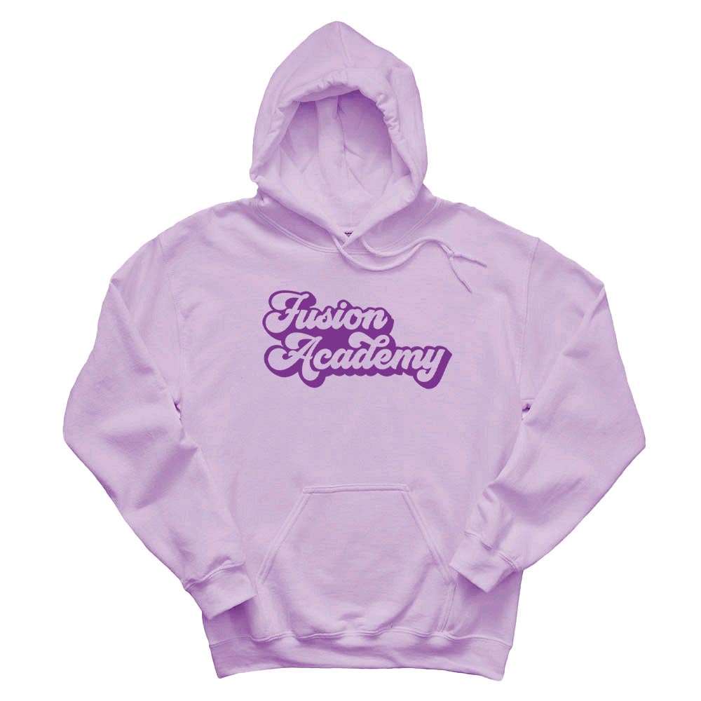 GROOVY UNISEX HOODIE ~ FUSION ACADEMY ~ classic fit