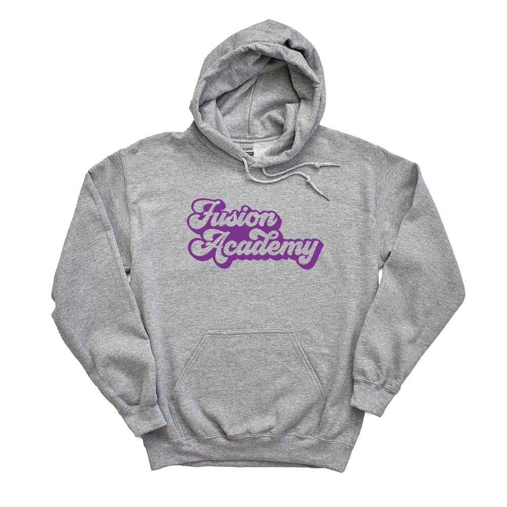 GROOVY UNISEX HOODIE ~ FUSION ACADEMY ~ classic fit
