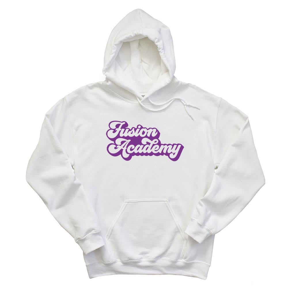 GROOVY UNISEX HOODIE ~ FUSION ACADEMY ~ classic fit